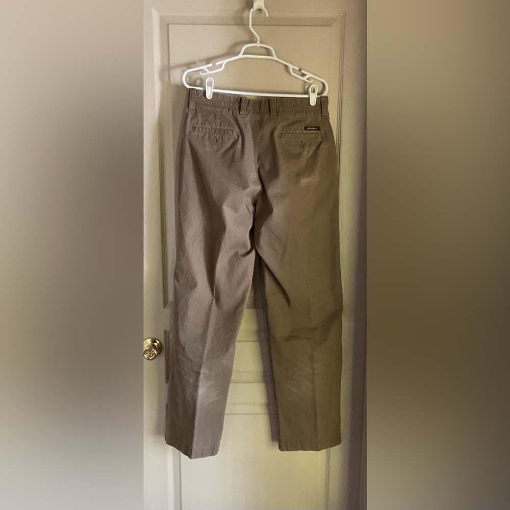 Eddie Bauer Mens 32x34 Classic Fit 100% Cotton - Picture 2 of 6